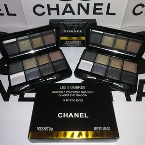 2 x CHANEL LES 8 OMBRES EYESHADOW PALETTE *05